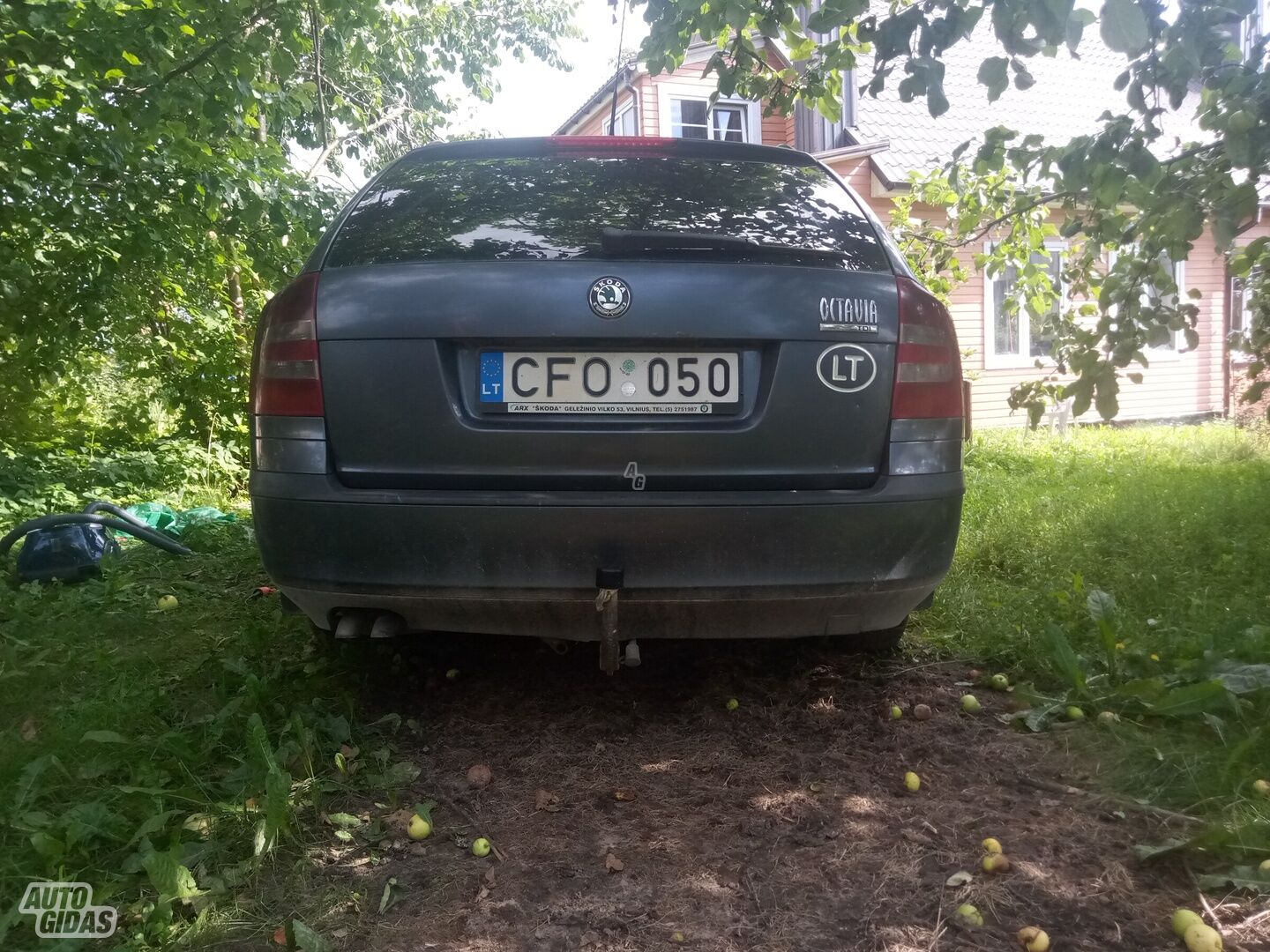 Skoda Octavia II TDI Classic 2006 г