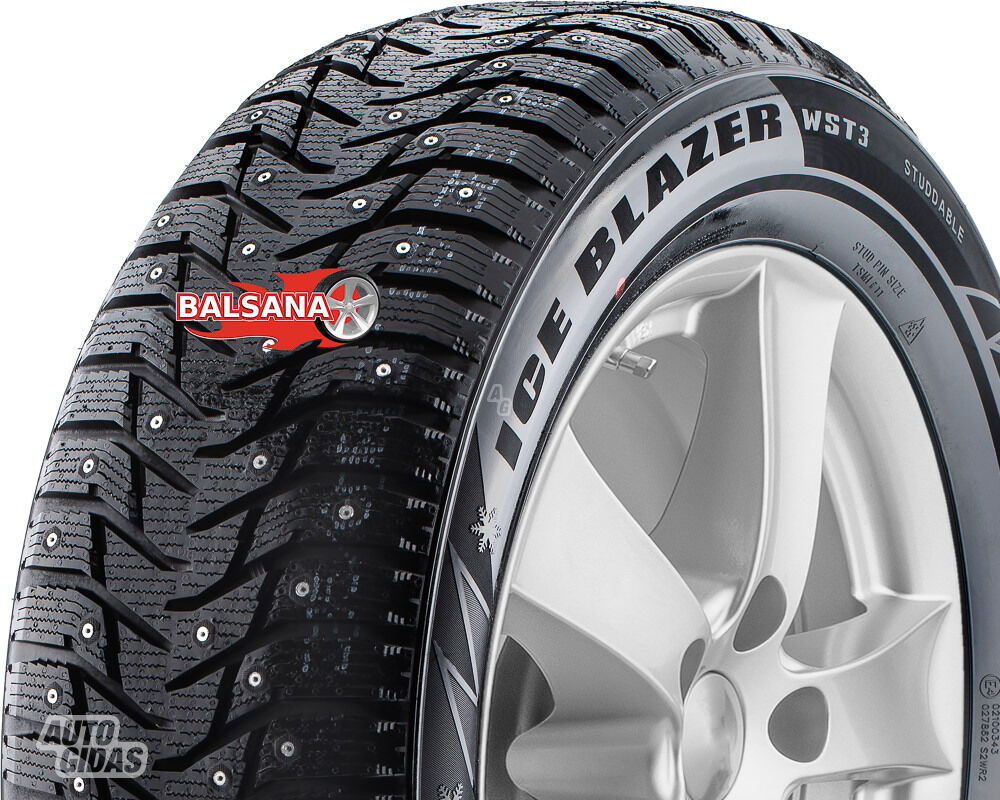 Sailun Sailun Ice Blazer WS R15 winter studded tyres passanger car