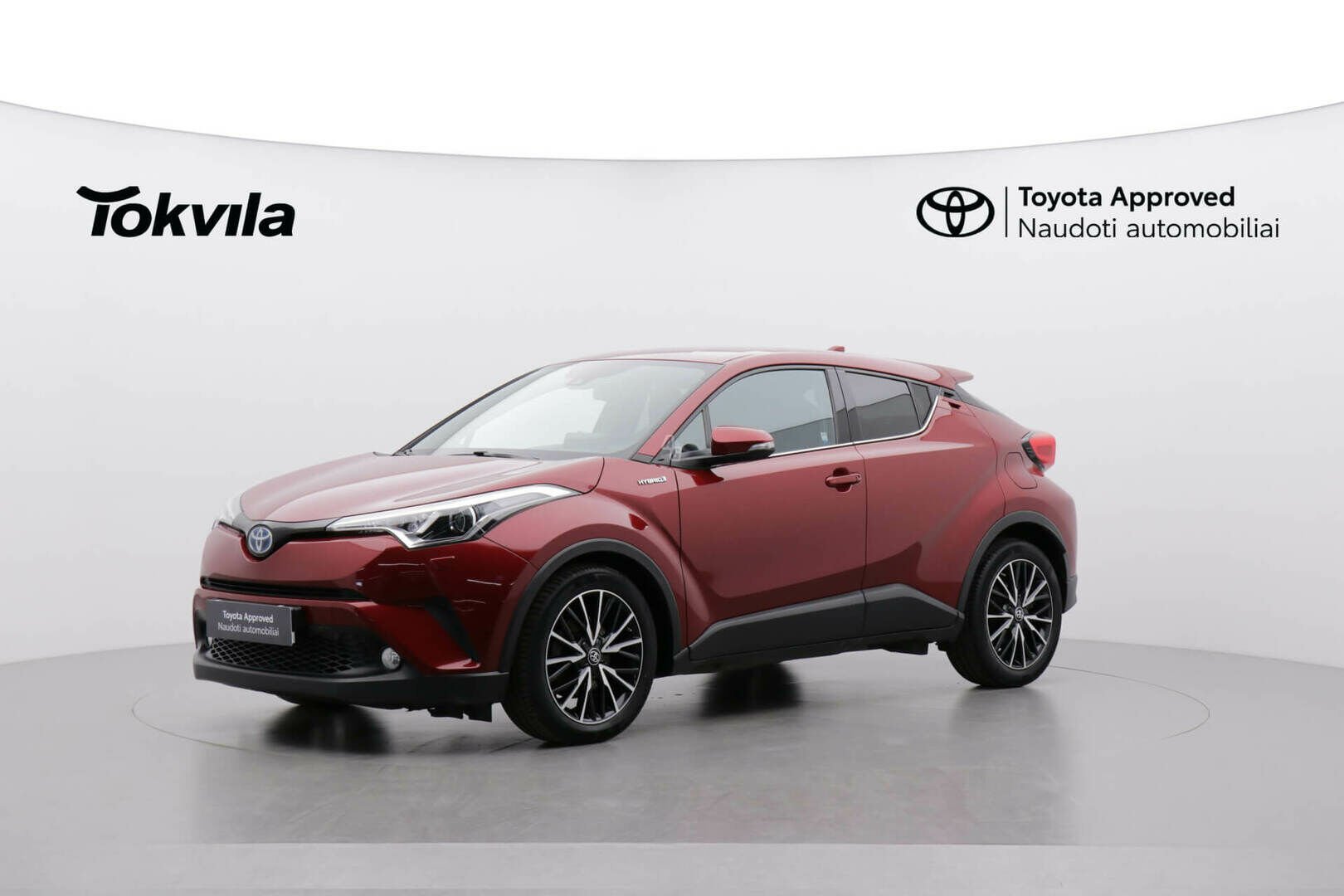 Toyota C-HR 2018 y Off-road / Crossover