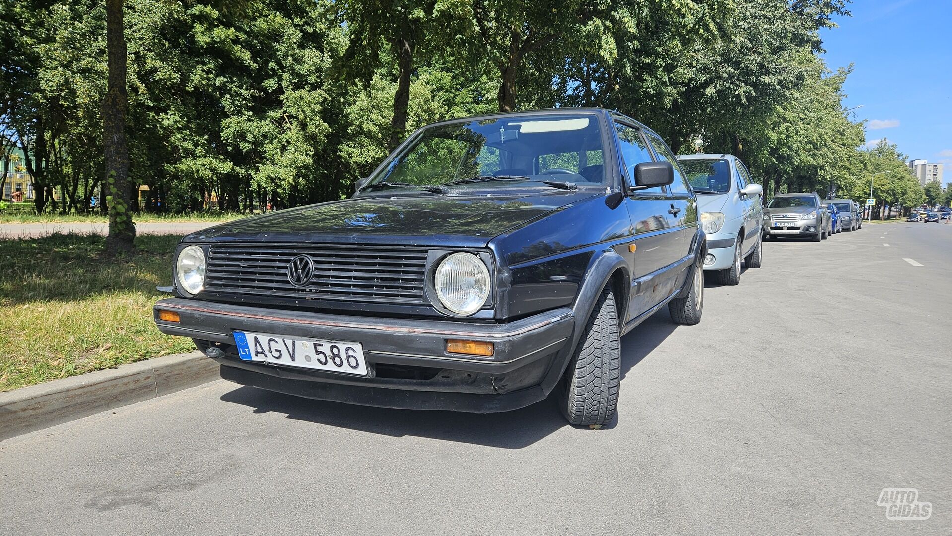 Volkswagen Golf II MK2 1991 m