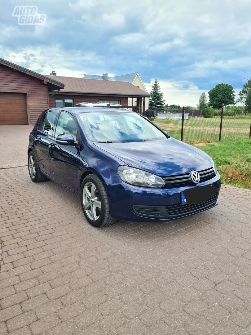 Volkswagen Golf 2010 m Hečbekas