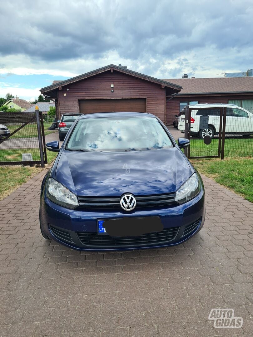 Volkswagen Golf 2010 m Hečbekas