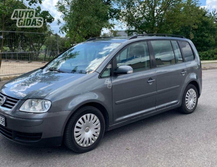 Volkswagen Touran I TDI  2007 m dalys