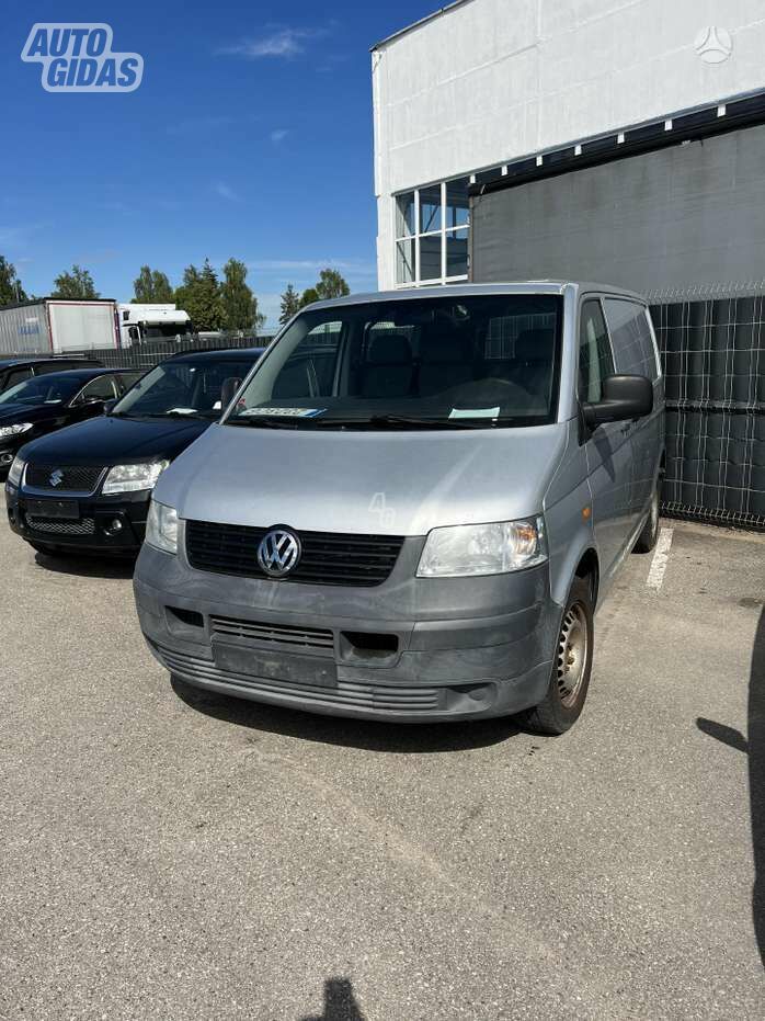 Volkswagen Transporter 2006 y parts