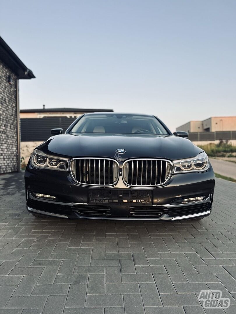 Bmw 730 2016 y Sedan