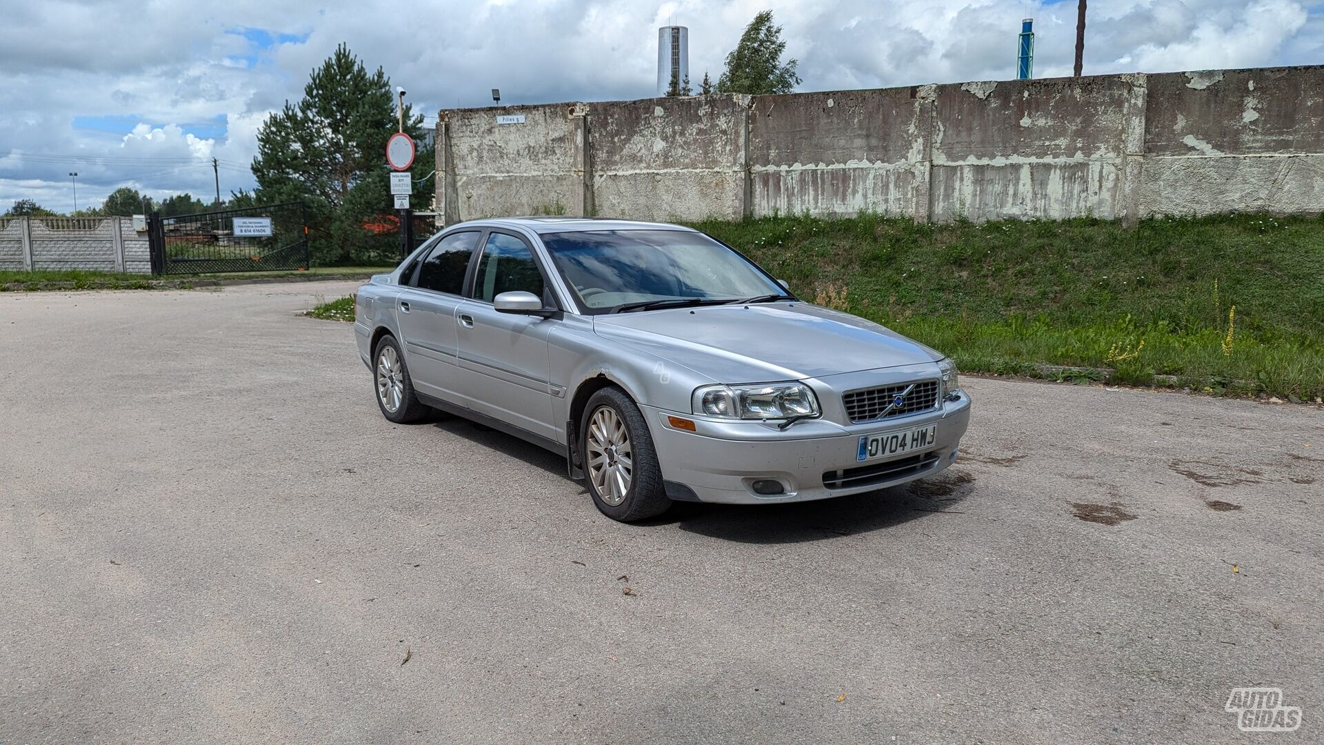 Volvo S80 2004 y parts