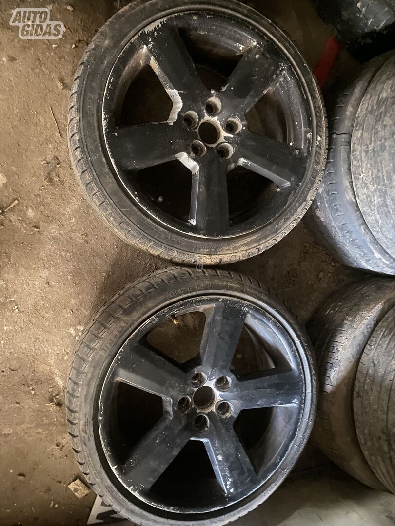 Light alloy R18 rims