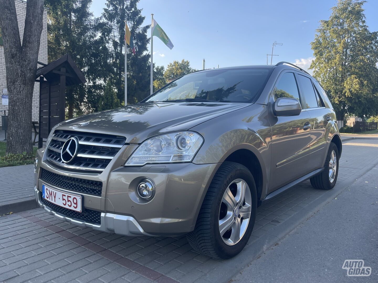 Mercedes-Benz ML 450 CDI 2010 m