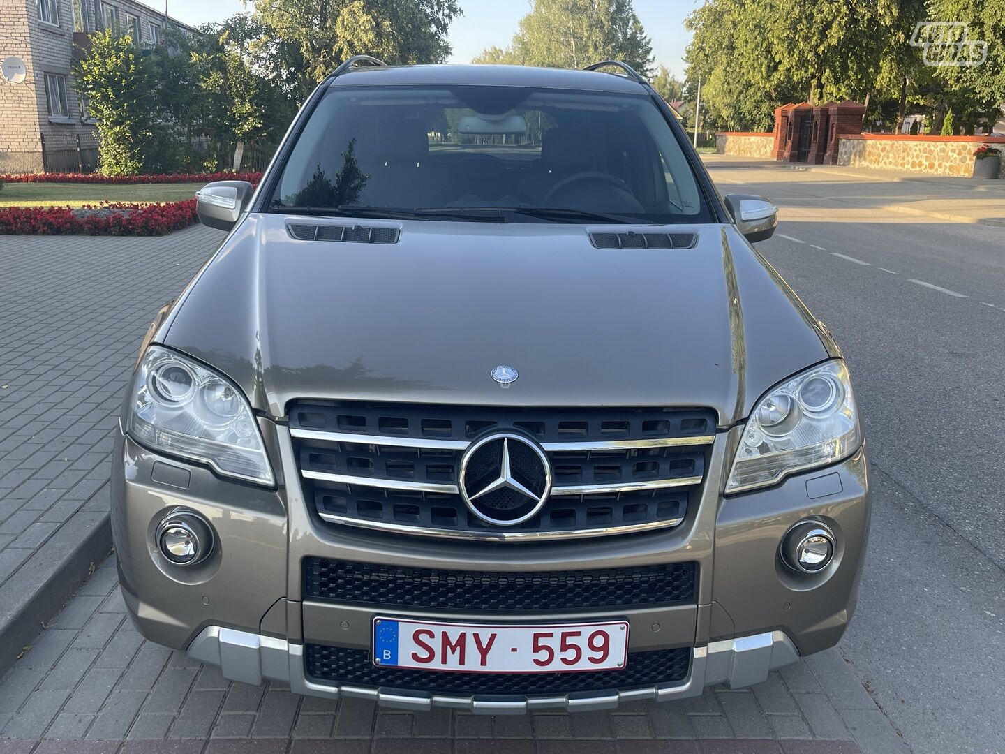 Mercedes-Benz ML 450 CDI 2010 m