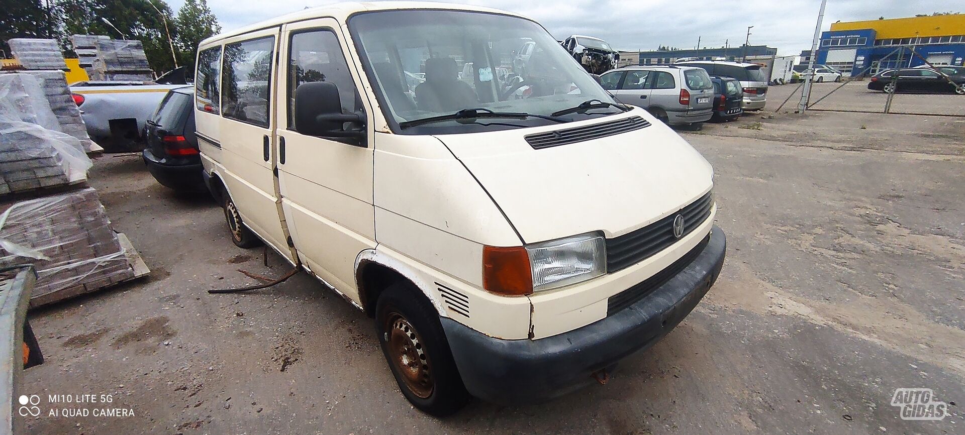 Volkswagen Transporter 1999 г запчясти