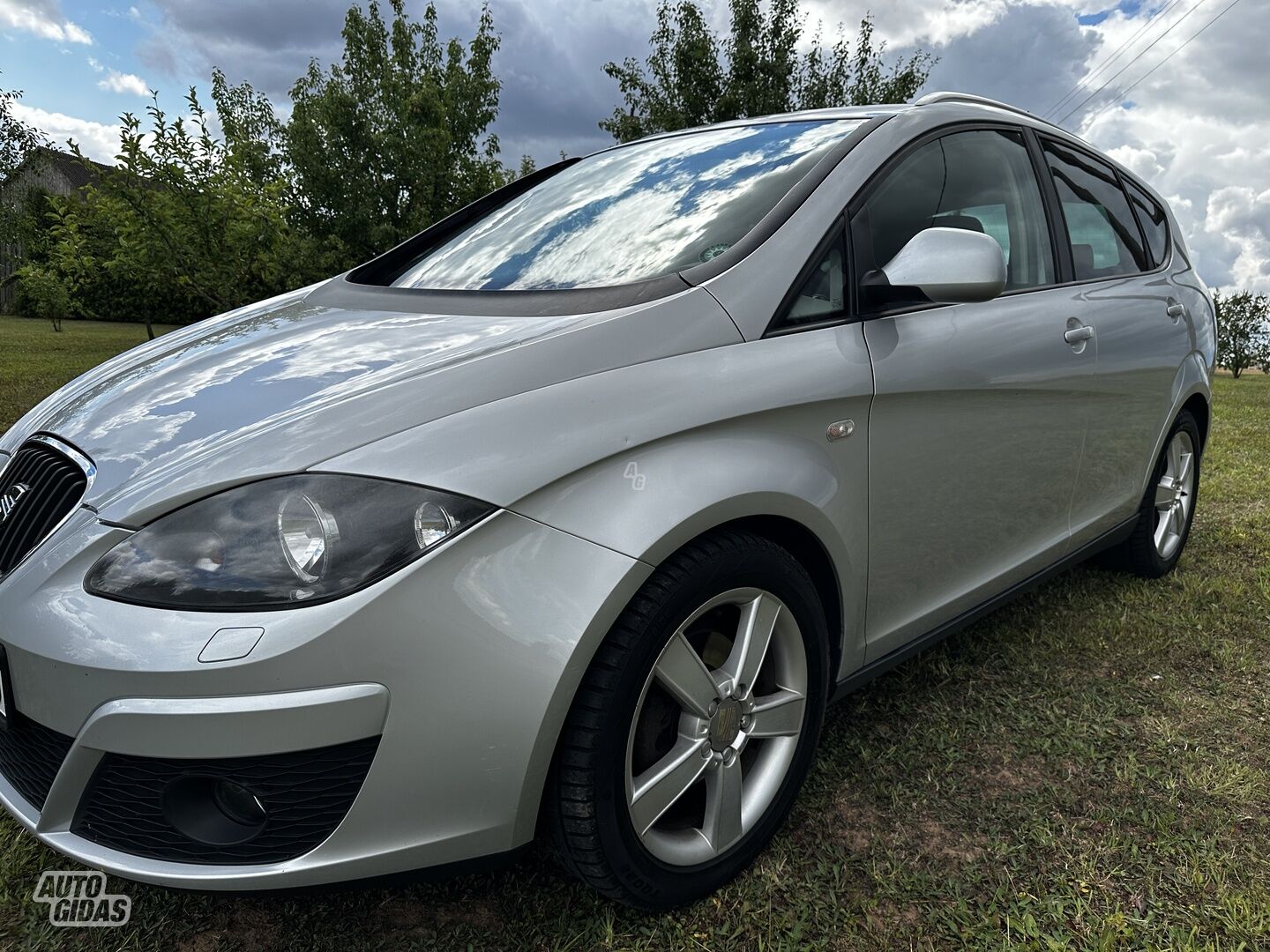 Seat Altea XL 2012 г Минивэн