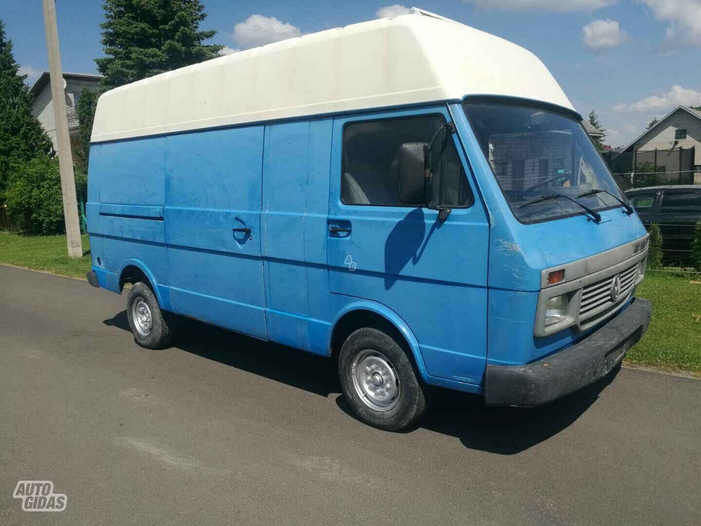 Volkswagen Lt 2.4TD, 2.4D, 2.4i 1993 г запчясти