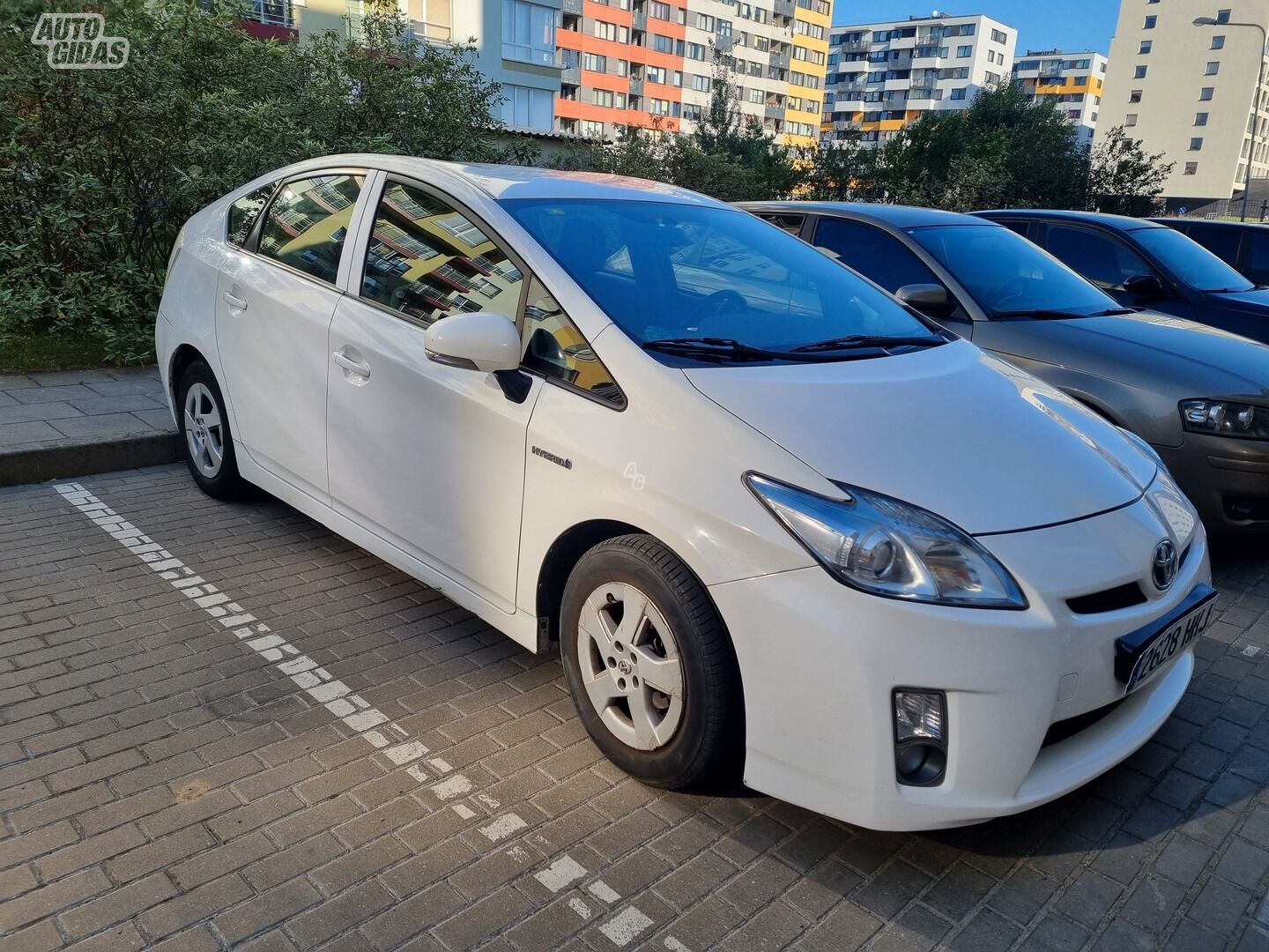 Toyota Prius IV 2011 г