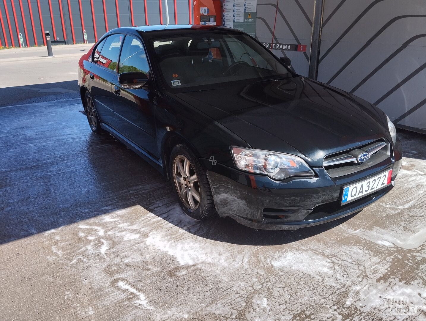 Subaru Legacy 2004 m Sedanas