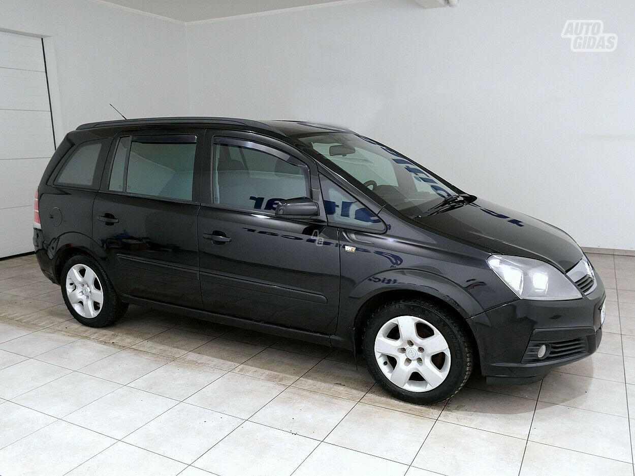 Opel Zafira 2005 г Минивэн