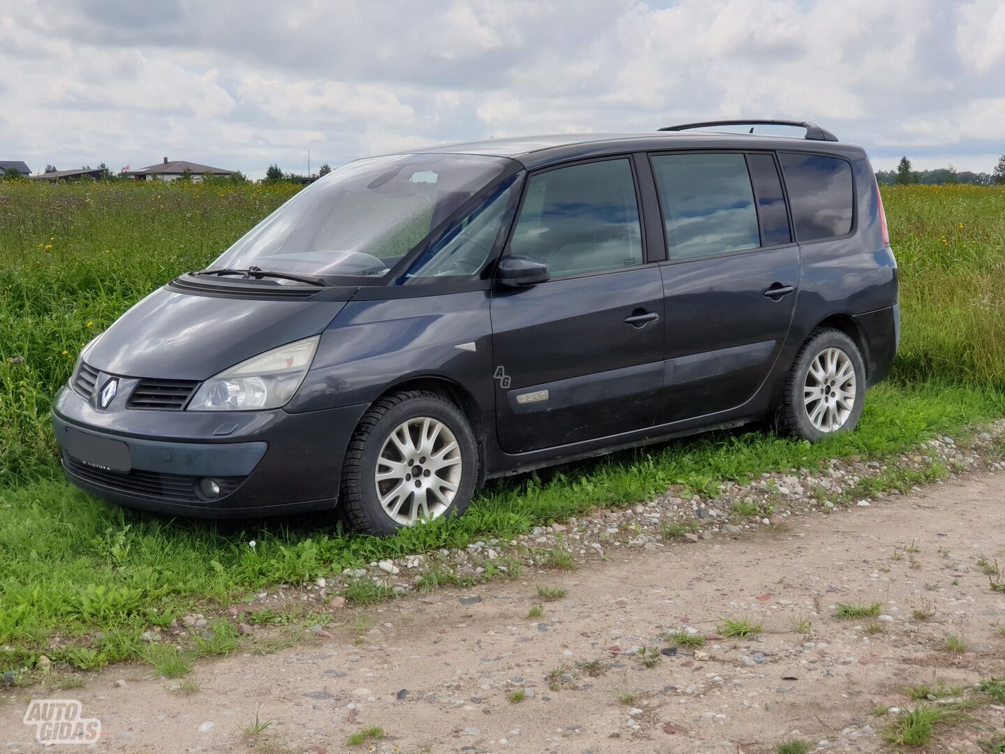 Renault Grand Espace DCI 2004 y