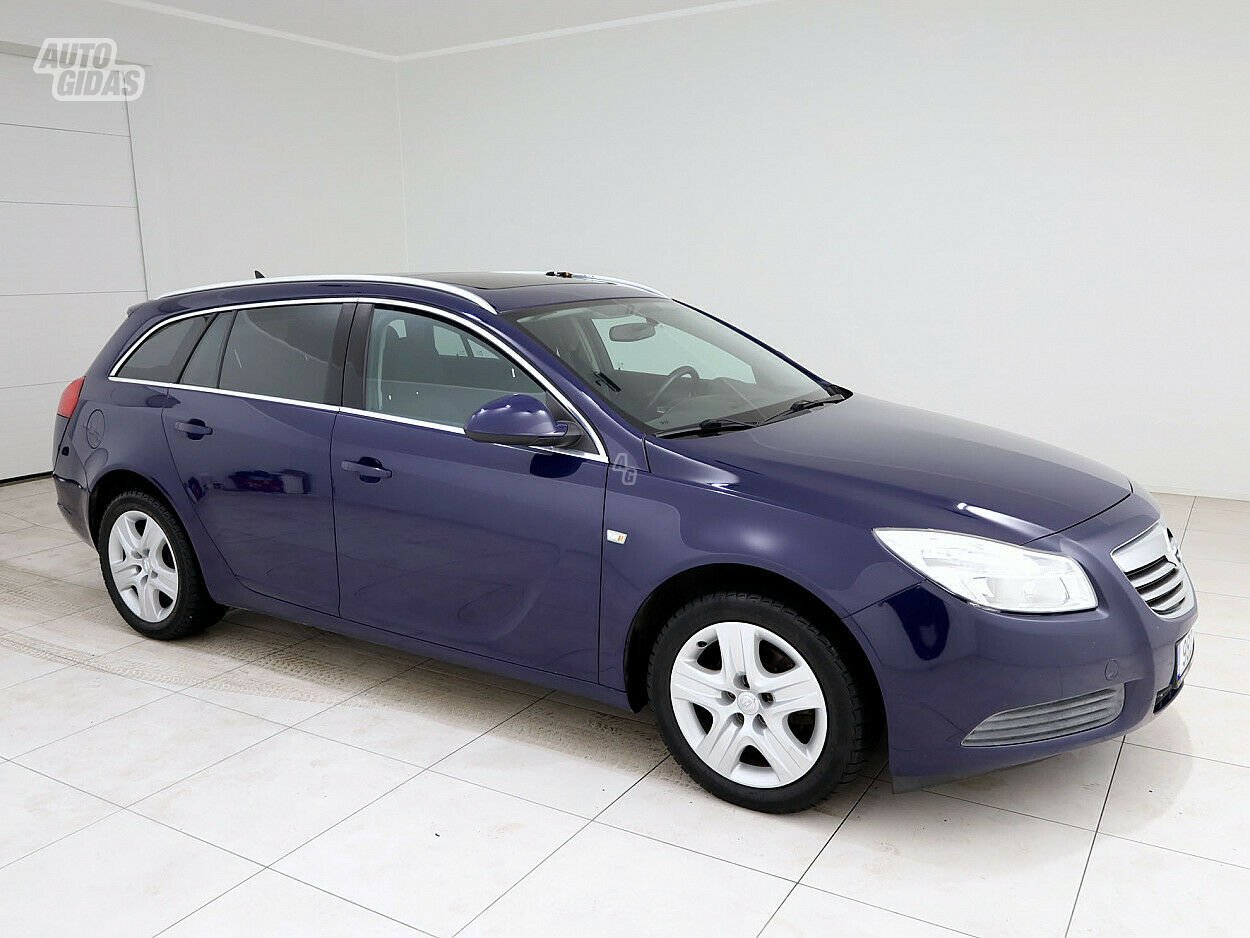 Opel Insignia CDTi 2010 y