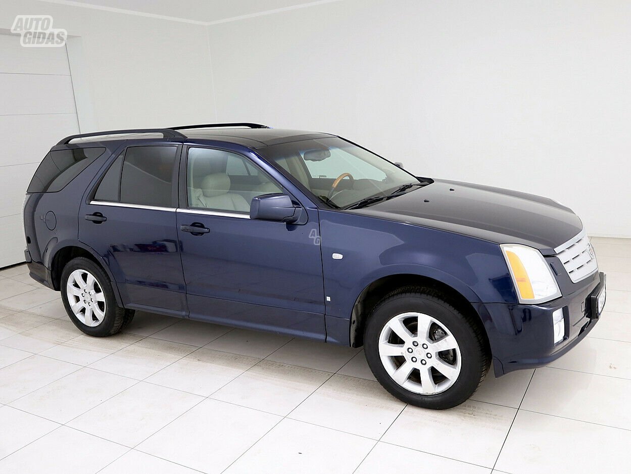 Cadillac SRX 2007 m Visureigis