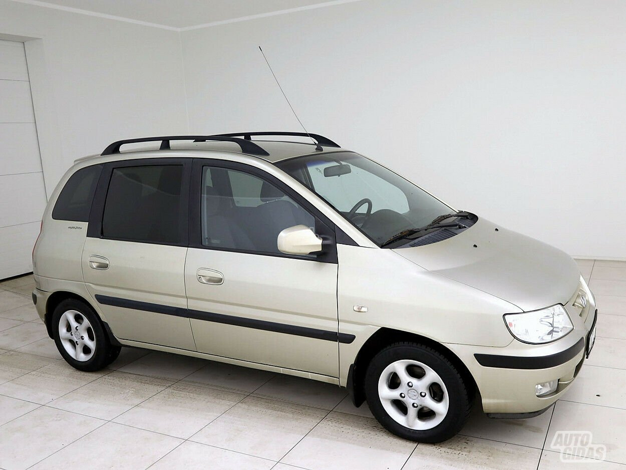 Hyundai Matrix 2003 y Hatchback