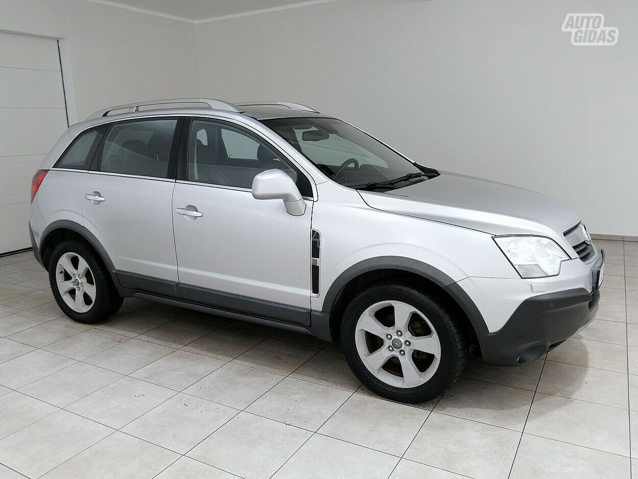 Opel Antara CDTi 2007 г