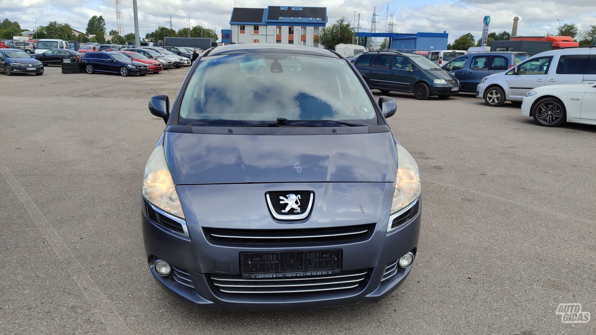 Peugeot 5008 HDi Access 7os 2012 г