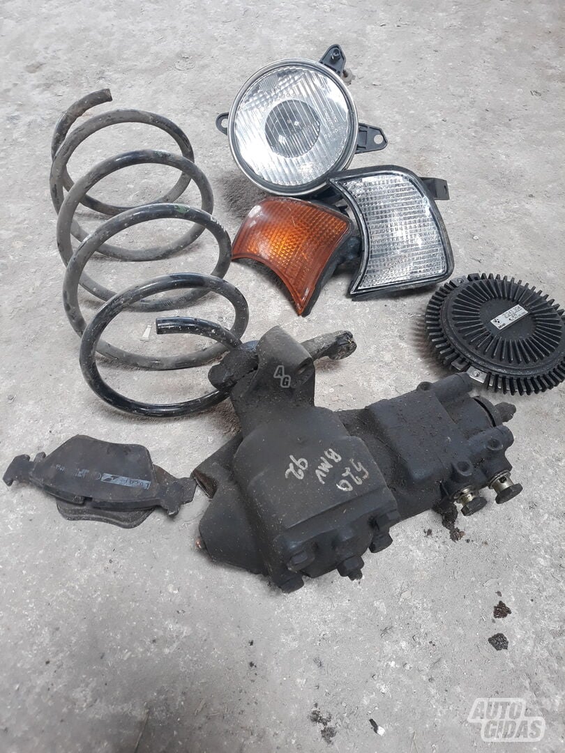 Bmw 524 1992 y parts