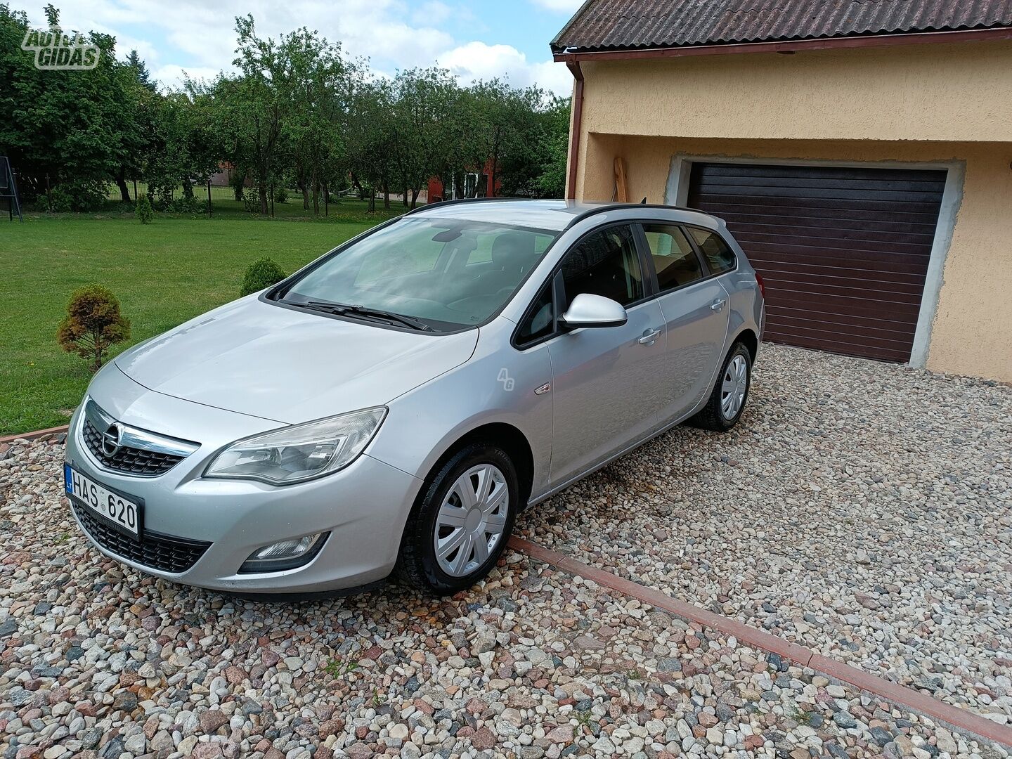 Opel Astra IV CDTI sport tuorer 2011 m