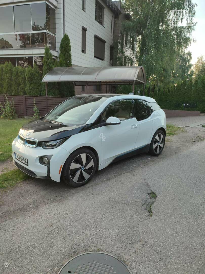 Bmw i3 2014 m Hečbekas