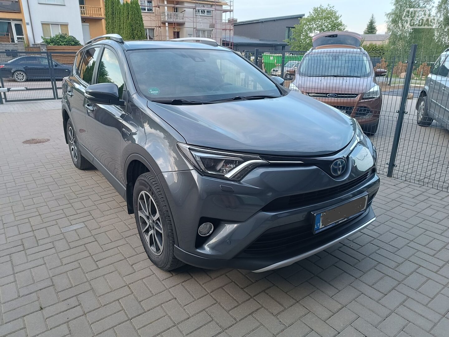 Toyota RAV4 2018 m Visureigis / Krosoveris