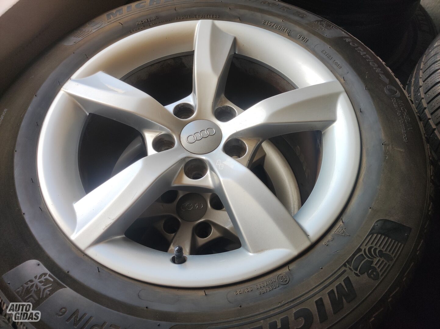 Audi a6 light alloy R16 rims