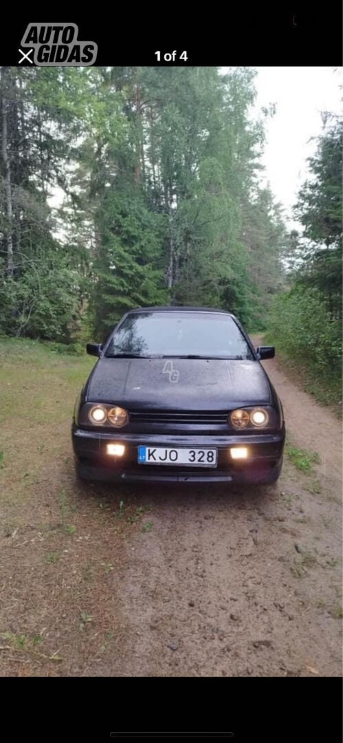 Volkswagen Golf 1995 г Кабриолет