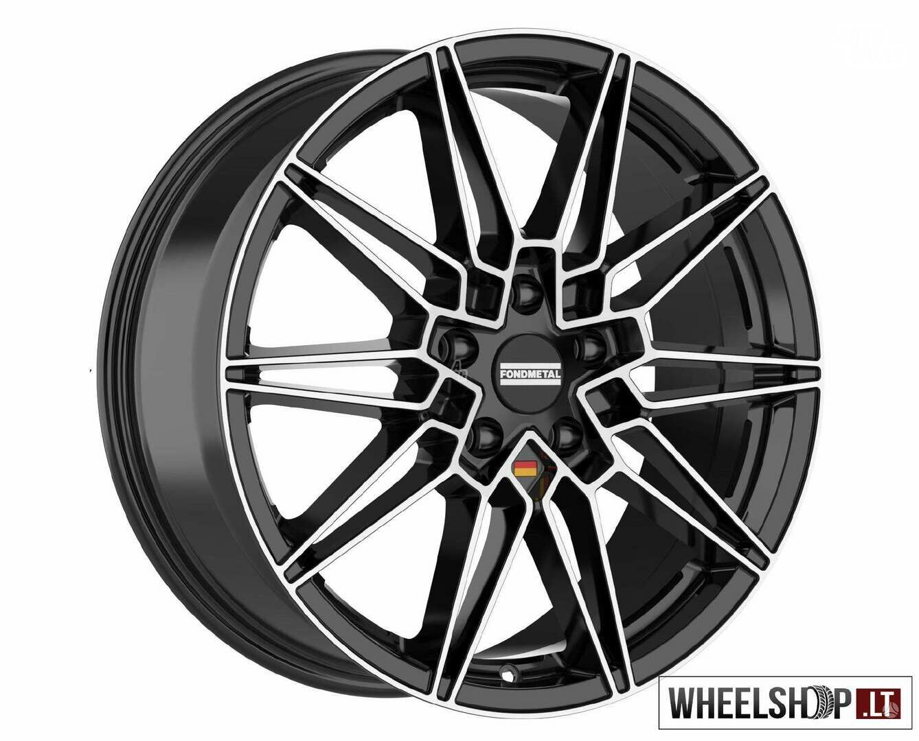 Fondmetal Thoe light alloy R19 rims