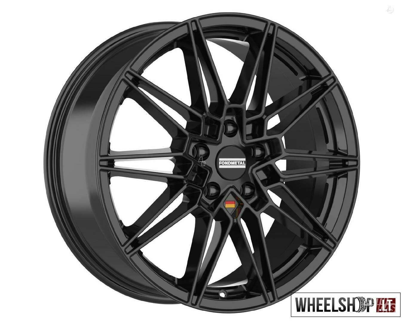 Fondmetal Thoe light alloy R19 rims