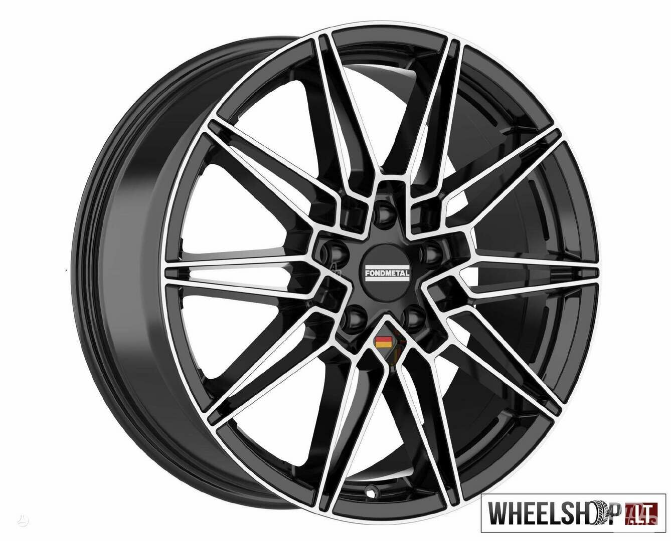 Fondmetal Thoe light alloy R19 rims