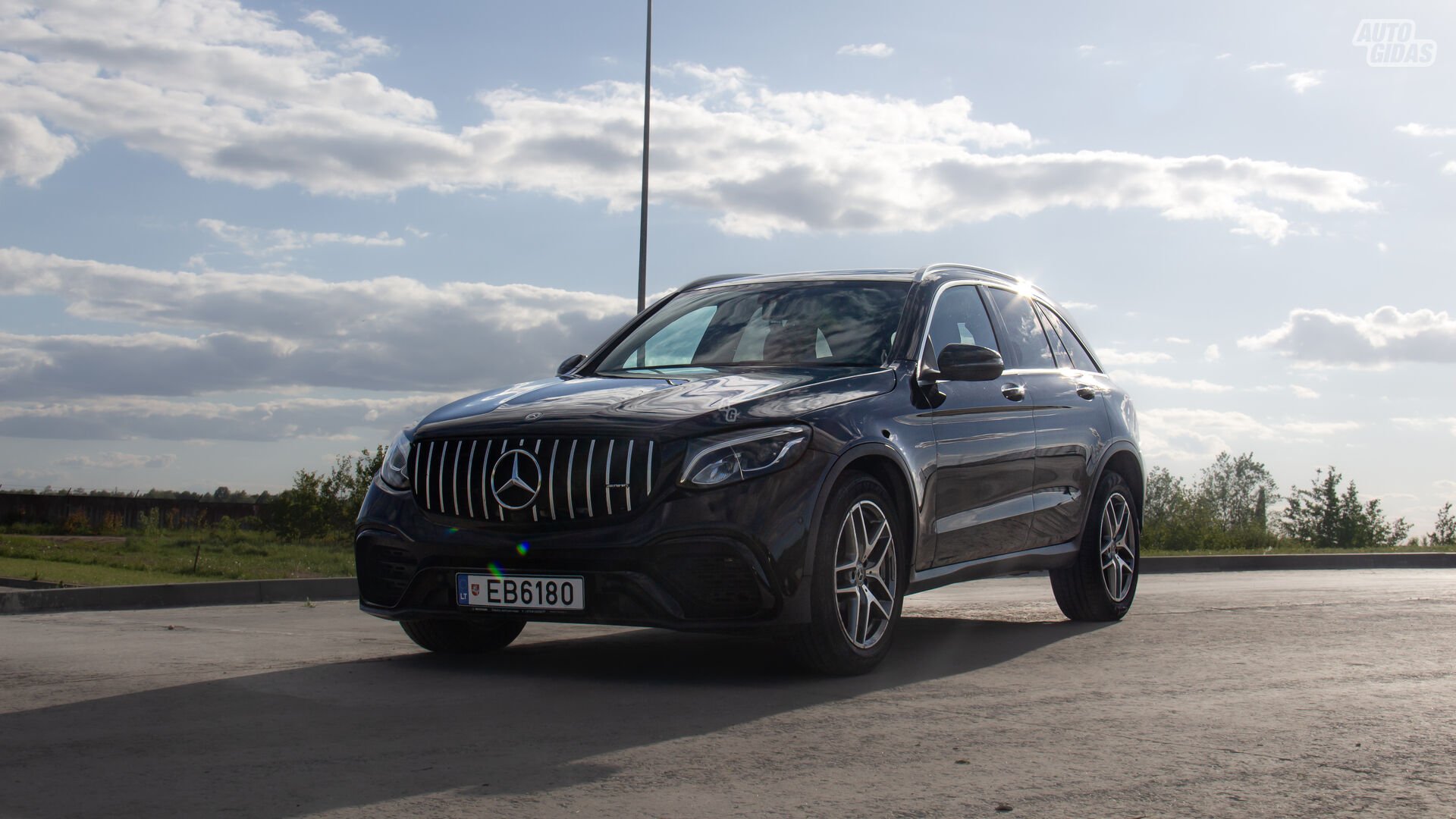 Mercedes-Benz GLC 350 2019 m Visureigis / Krosoveris