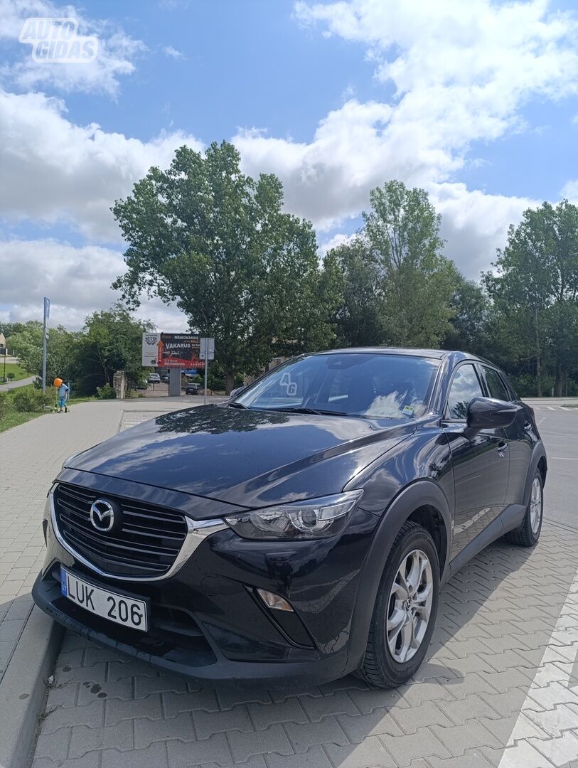 Mazda CX-3 2019 y Off-road / Crossover