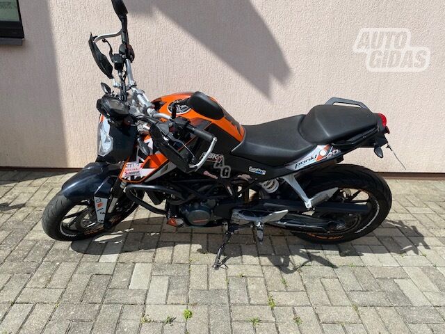 KTM Duke 2016 m Klasikinis / Streetbike motociklas