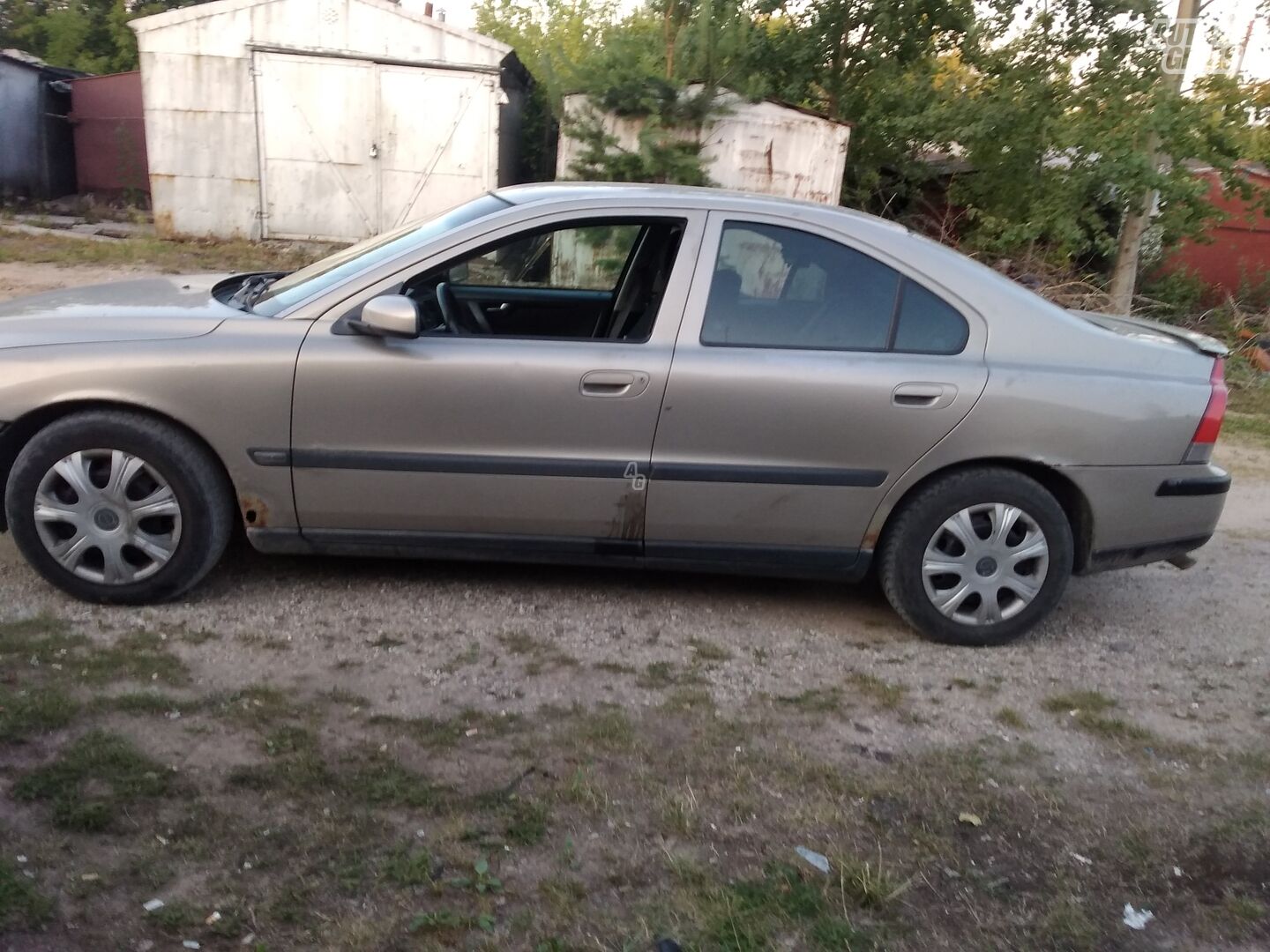 Volvo S60 2003 m dalys