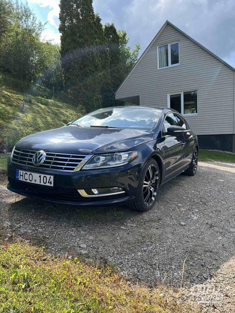 Volkswagen Passat CC 2013 y Coupe