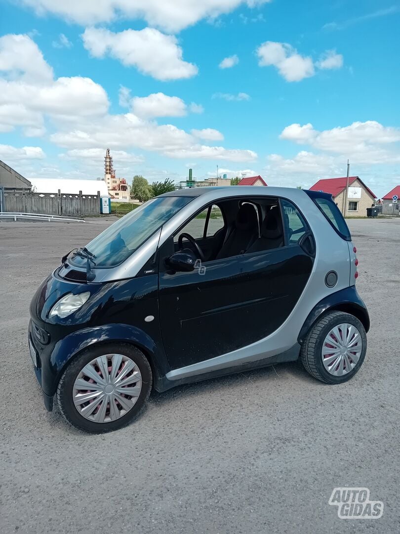 Smart Fortwo Coupe 2005 y Hatchback