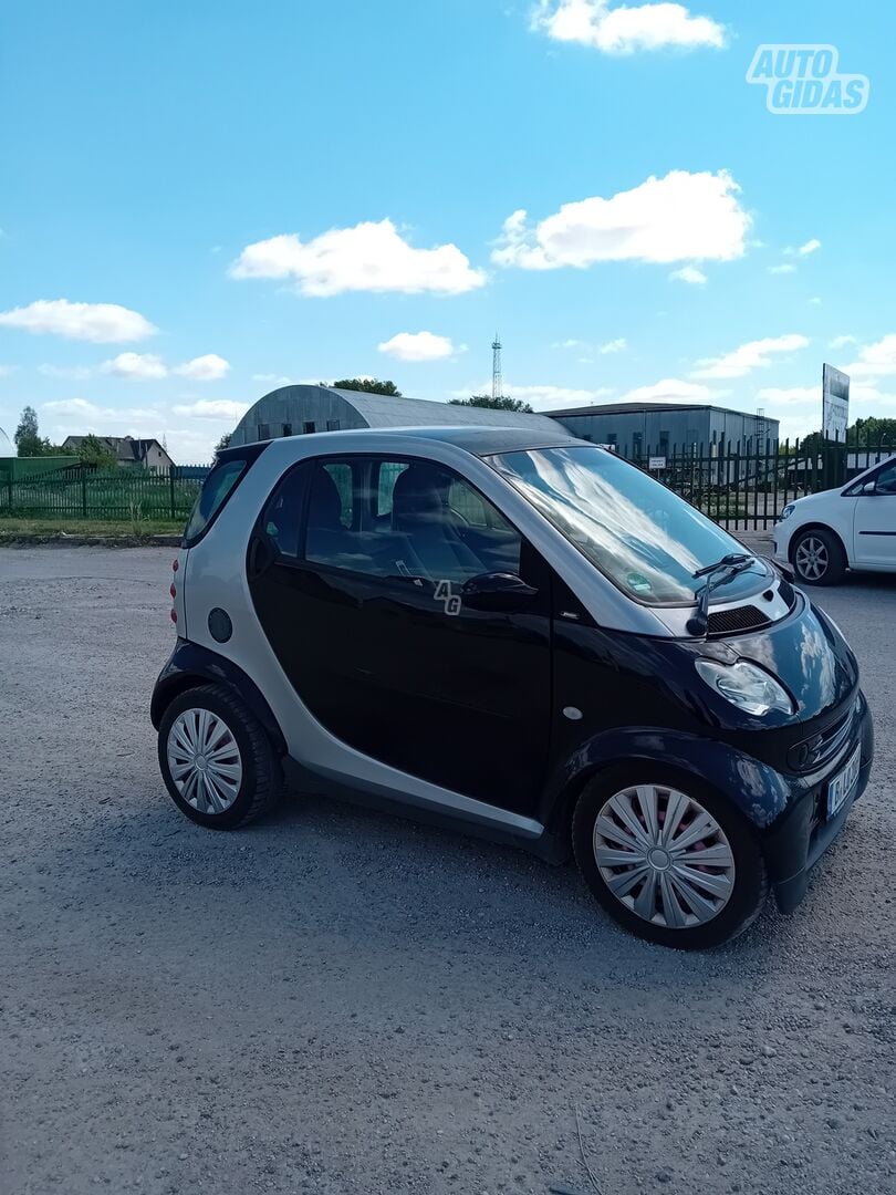 Smart Fortwo Coupe 2005 г Хэтчбек