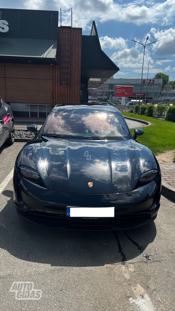 Porsche Taycan 2021 m Hečbekas