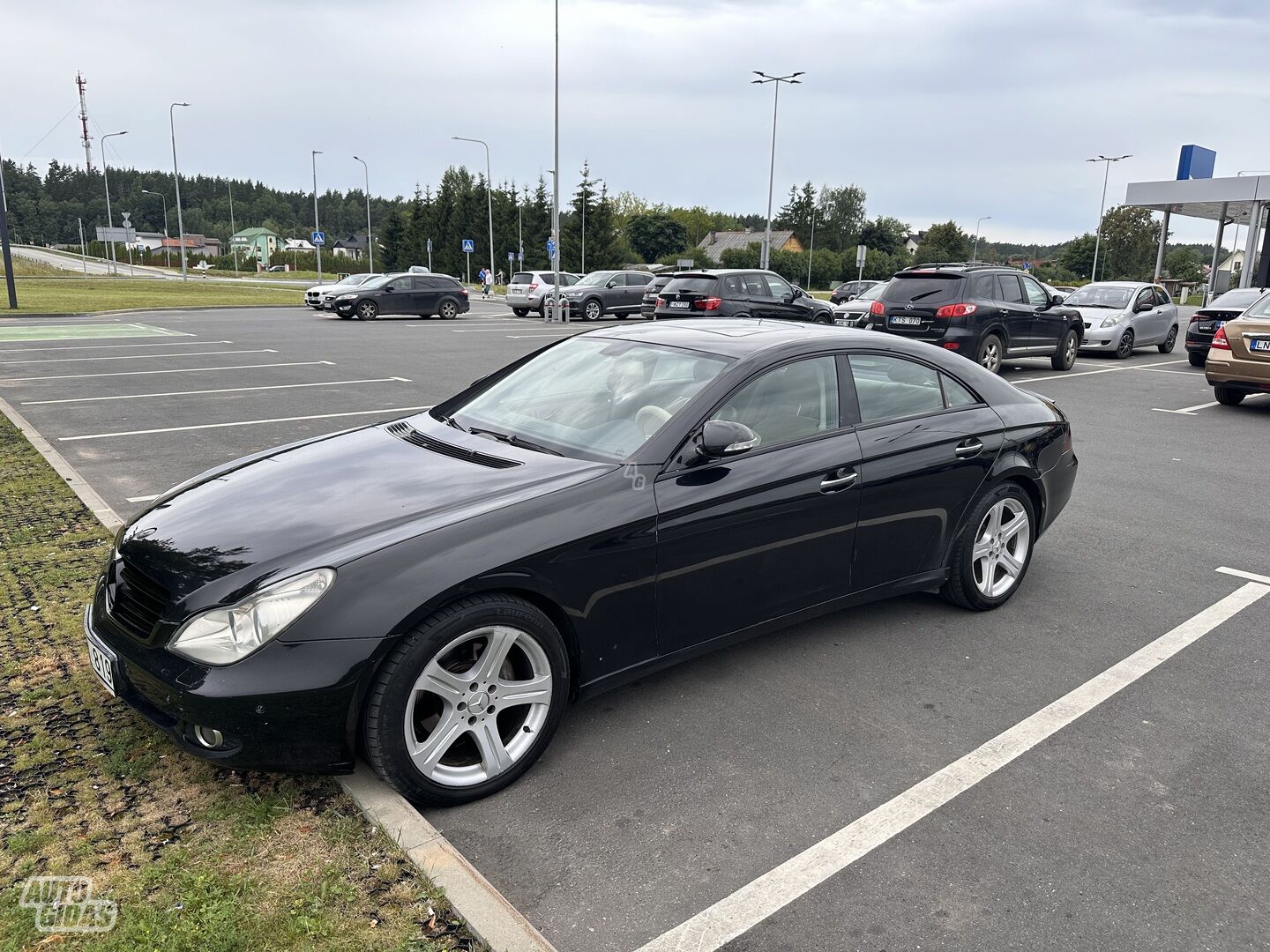 Mercedes-Benz CLS 320 2006 г Купе