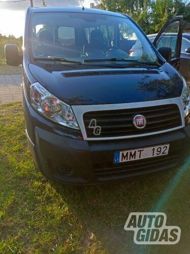 Fiat Scudo 2015 y Minibus