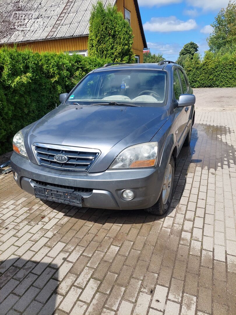 Kia Sorento 2007 г запчясти