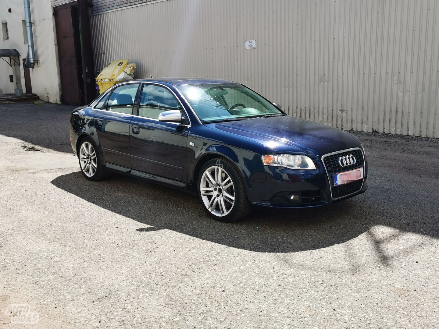 Audi S4 B7 2007 m