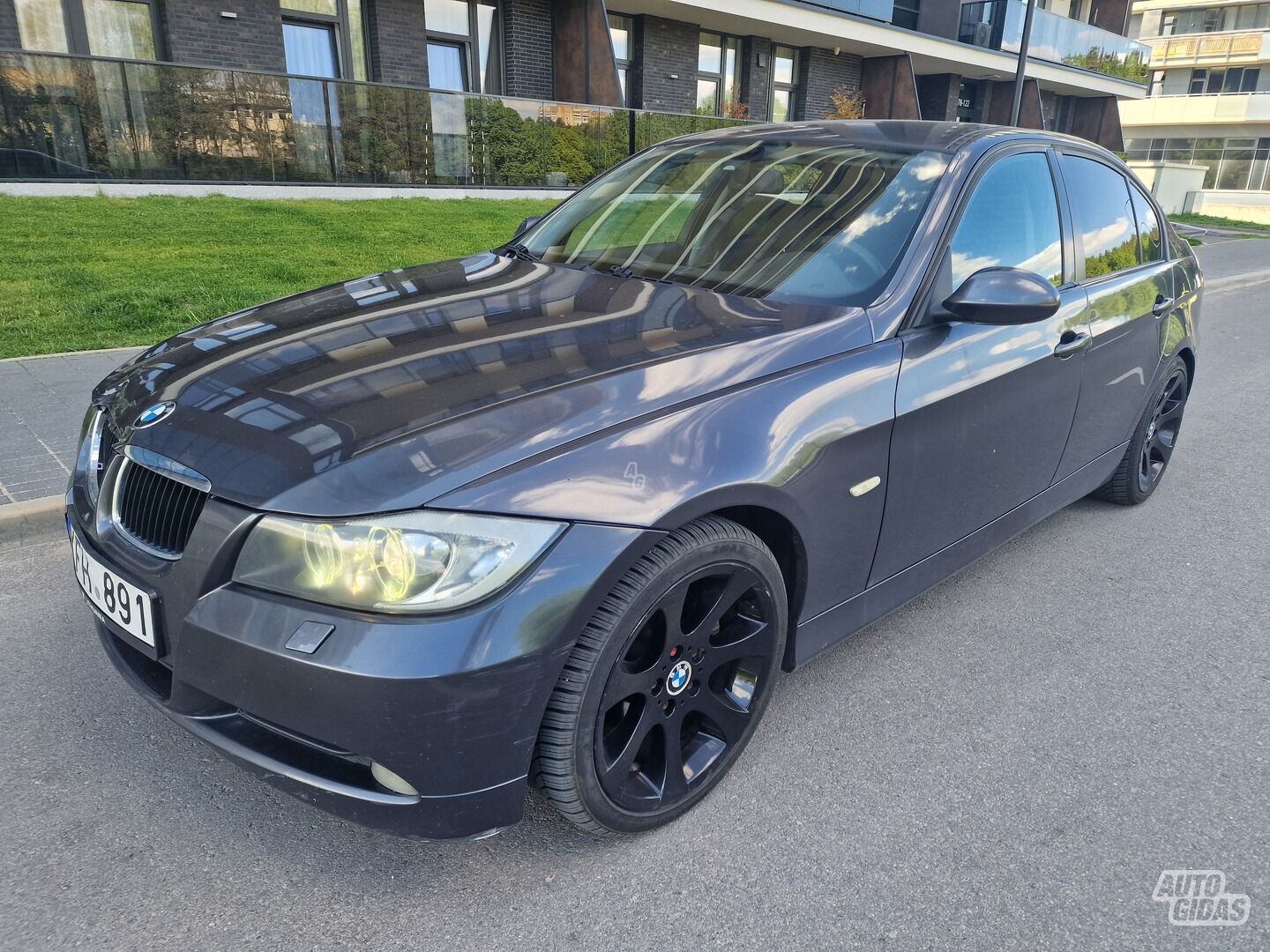 Bmw 320 d 2006 г