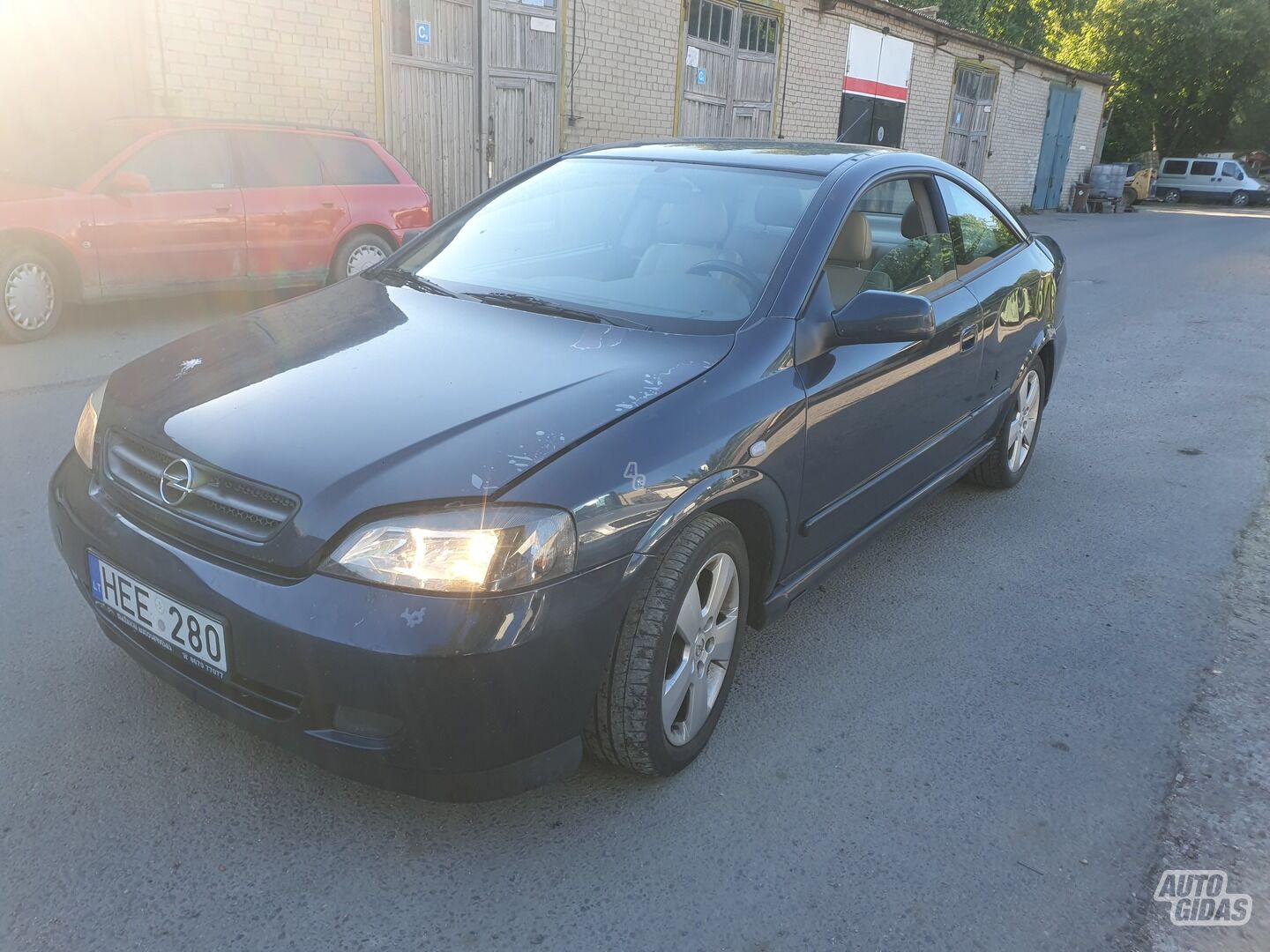 Opel Astra II 1.8 BENZINAS 85 KW 2000 m dalys