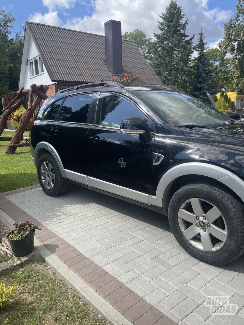 Chevrolet Captiva 2007 y Off-road / Crossover