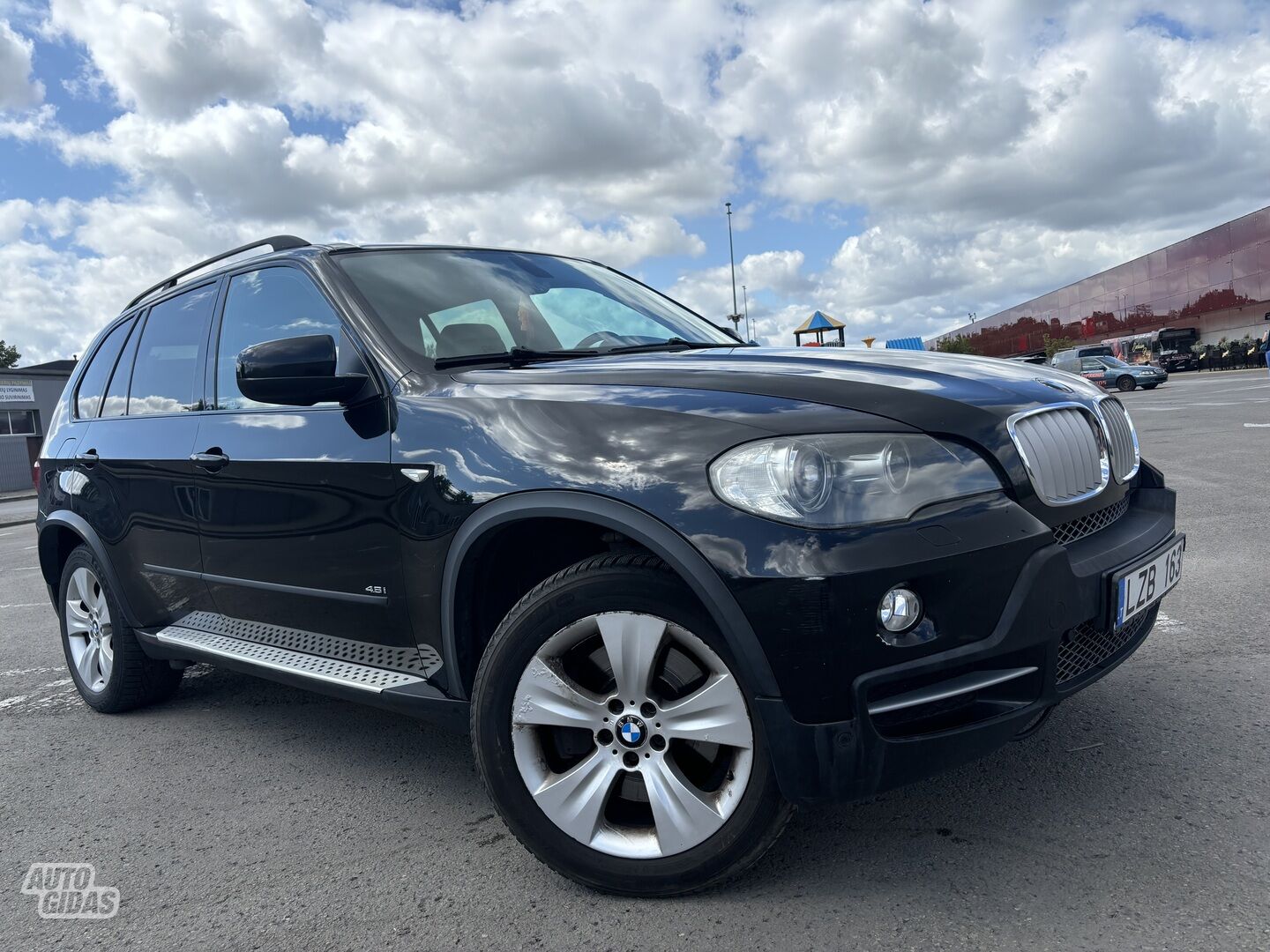 Bmw X5 E70 2008 г